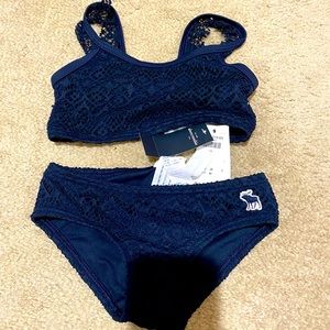 Abercrombie kids bikini size 5/6 NWT